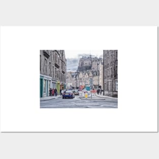 Edinburgh Posters and Art